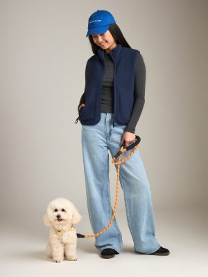 Maren Fleece Zip Vest