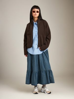 Noah Fleece Zip Jacket