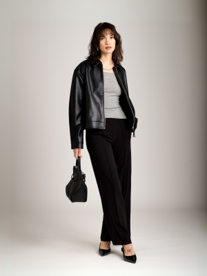 Charlize Relaxed Zip Jacket