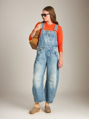 Good Luck Barrel Overalls
