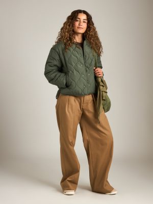 Bailey Quilted Relaxed Bomber