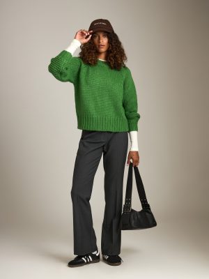 Valerian Cropped Sweater