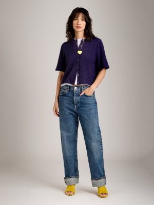 Kitty Short Sleeve Cardigan