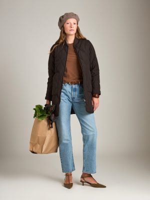 Jimmi Long Bomber Jacket